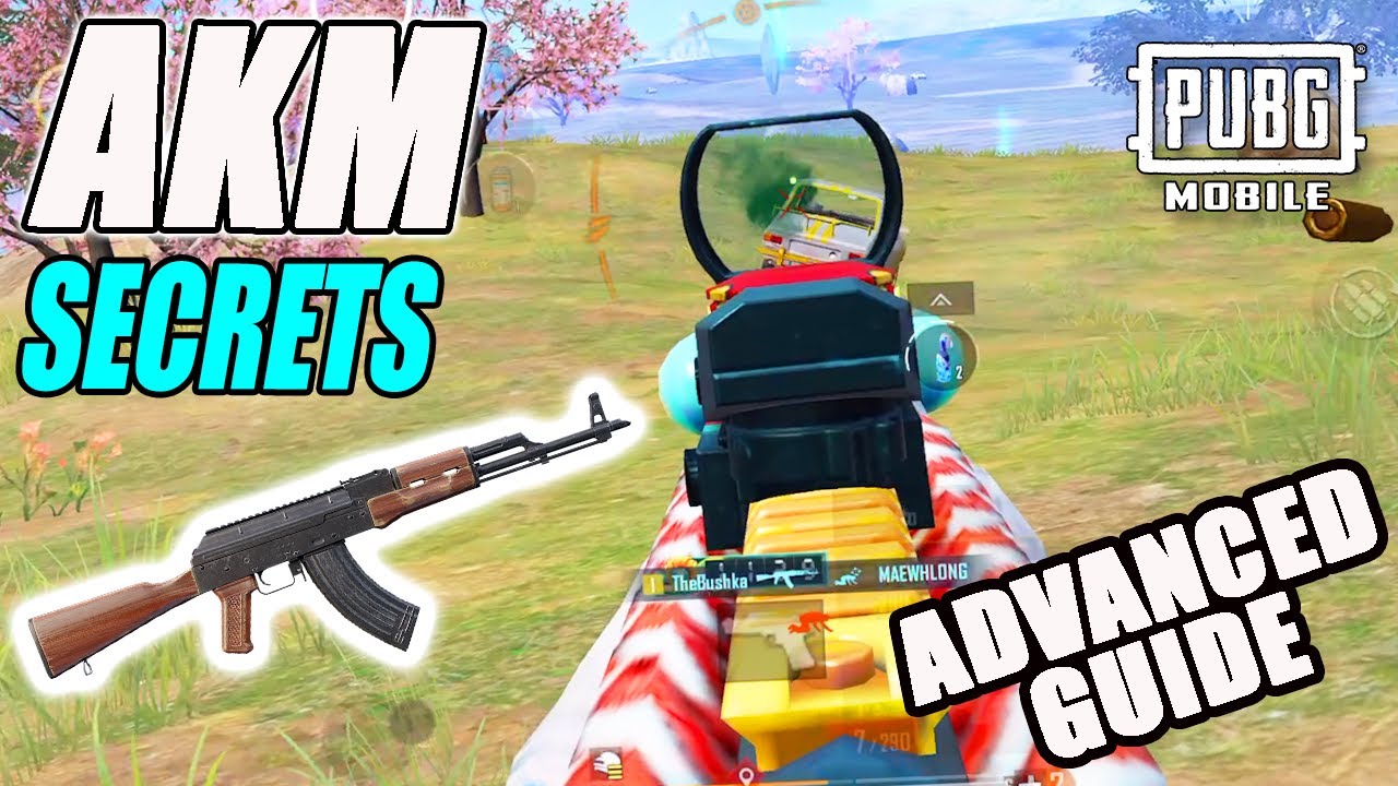 Секреты АКМ, которые должен знать каждый игрок PUBG