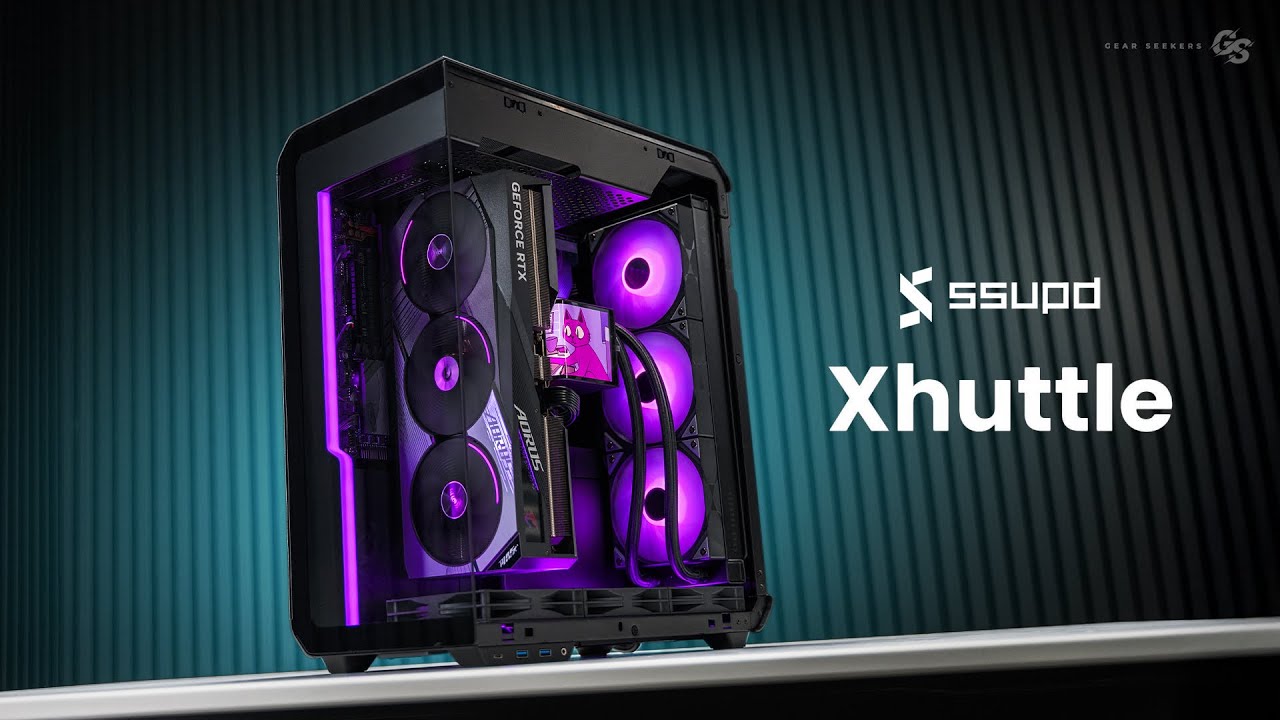 This could be your next case - SSUPD Xhuttle