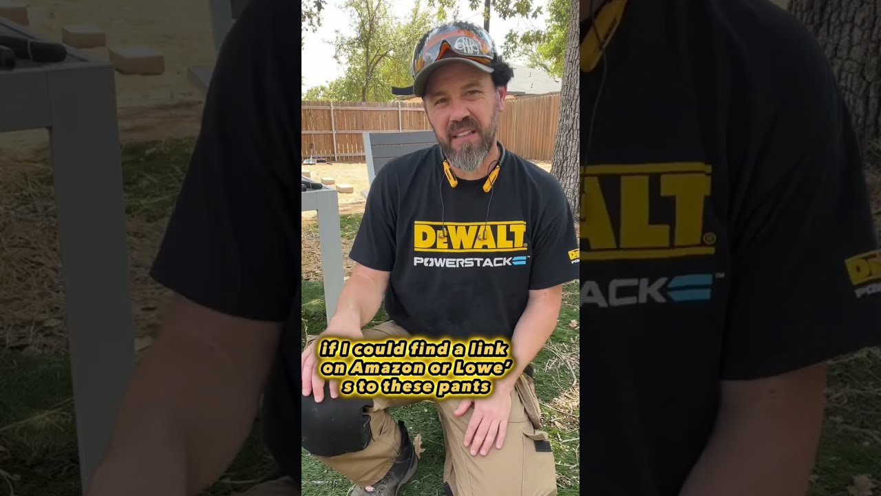 DeWALT ProTradesman Carpenter Pants!