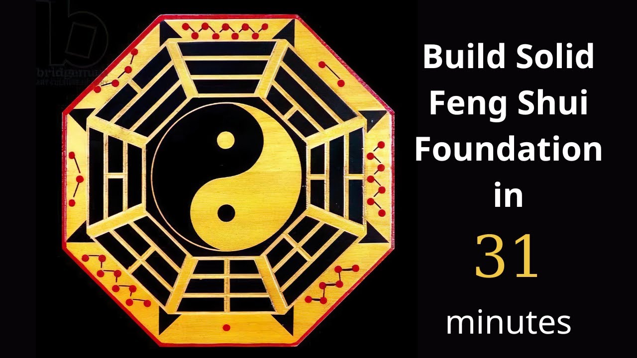 Build solid Fengshui Foundation with Bagua | Discover your Life Gua | Master  Bazhai Fundamental