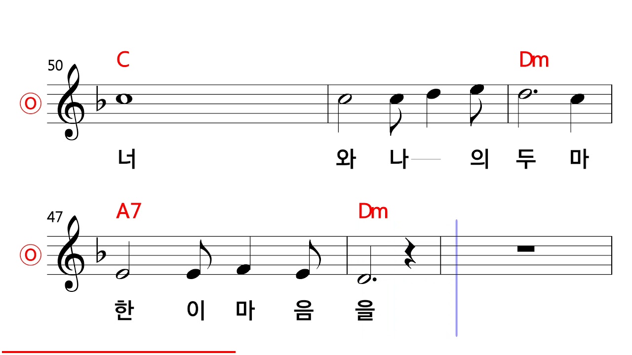 건아들 - 젊은 미소 MR