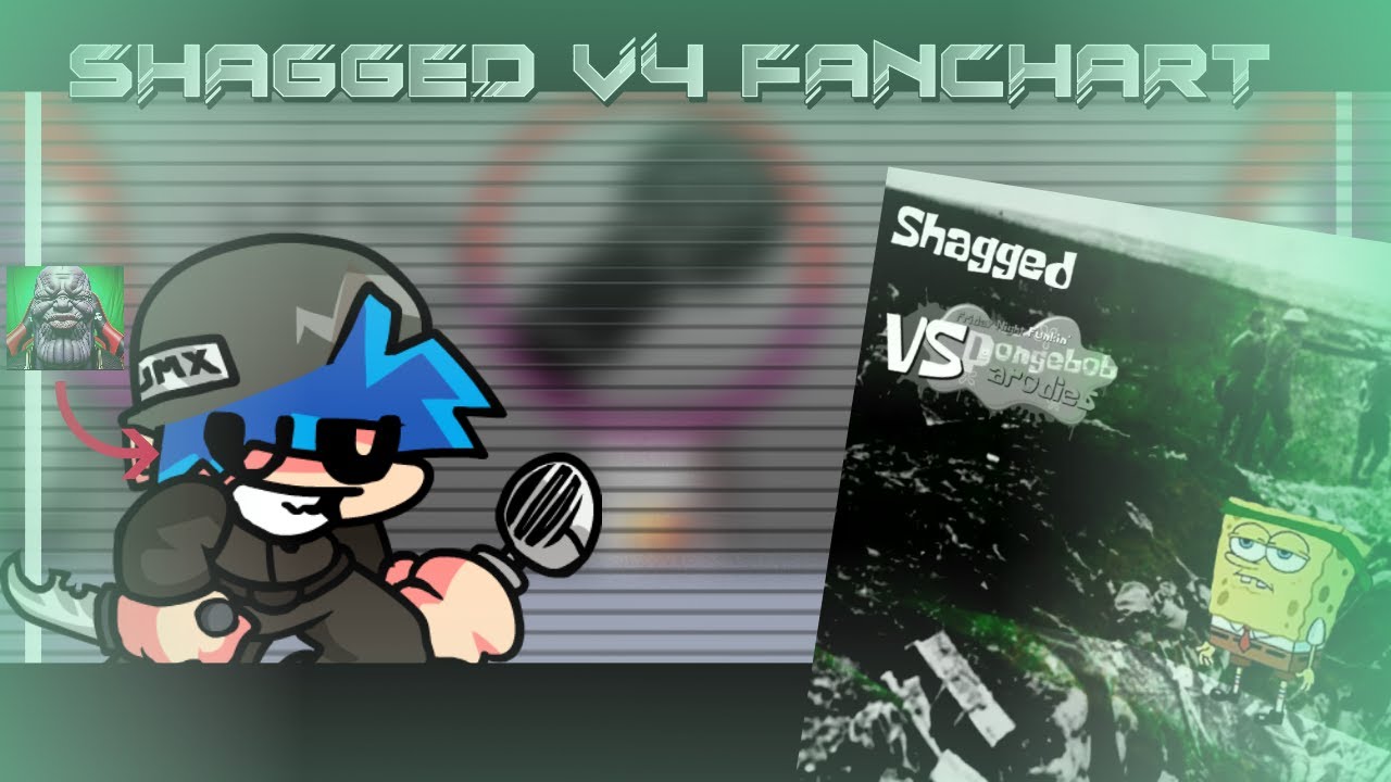 [FNF] Shagged/V4 - FanChart | Vs. Spongebob Parodies V3.5