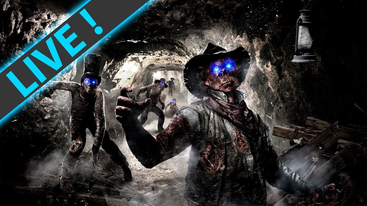 COD bo2  zombie  -   زۆمبیە لەبلەبیەکان   -  (LIVE)