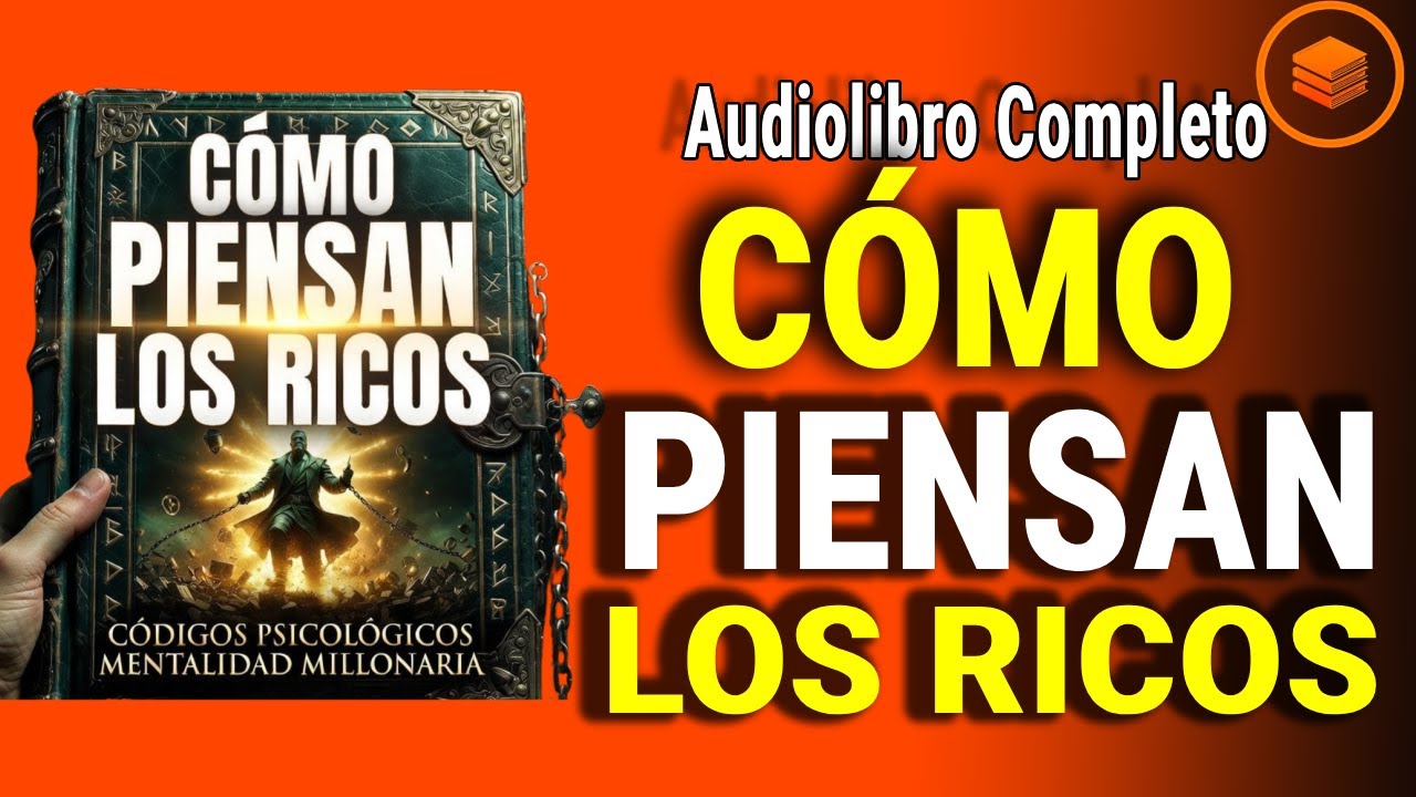 C&oacute;mo Piensan los Ricos | C&oacute;digos Mentales Millonarios | Audiolibro Completo