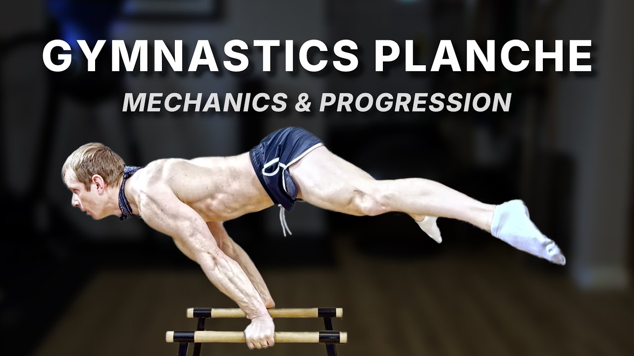 Gymnastics Planche for Beginners: Mechanics & Progression