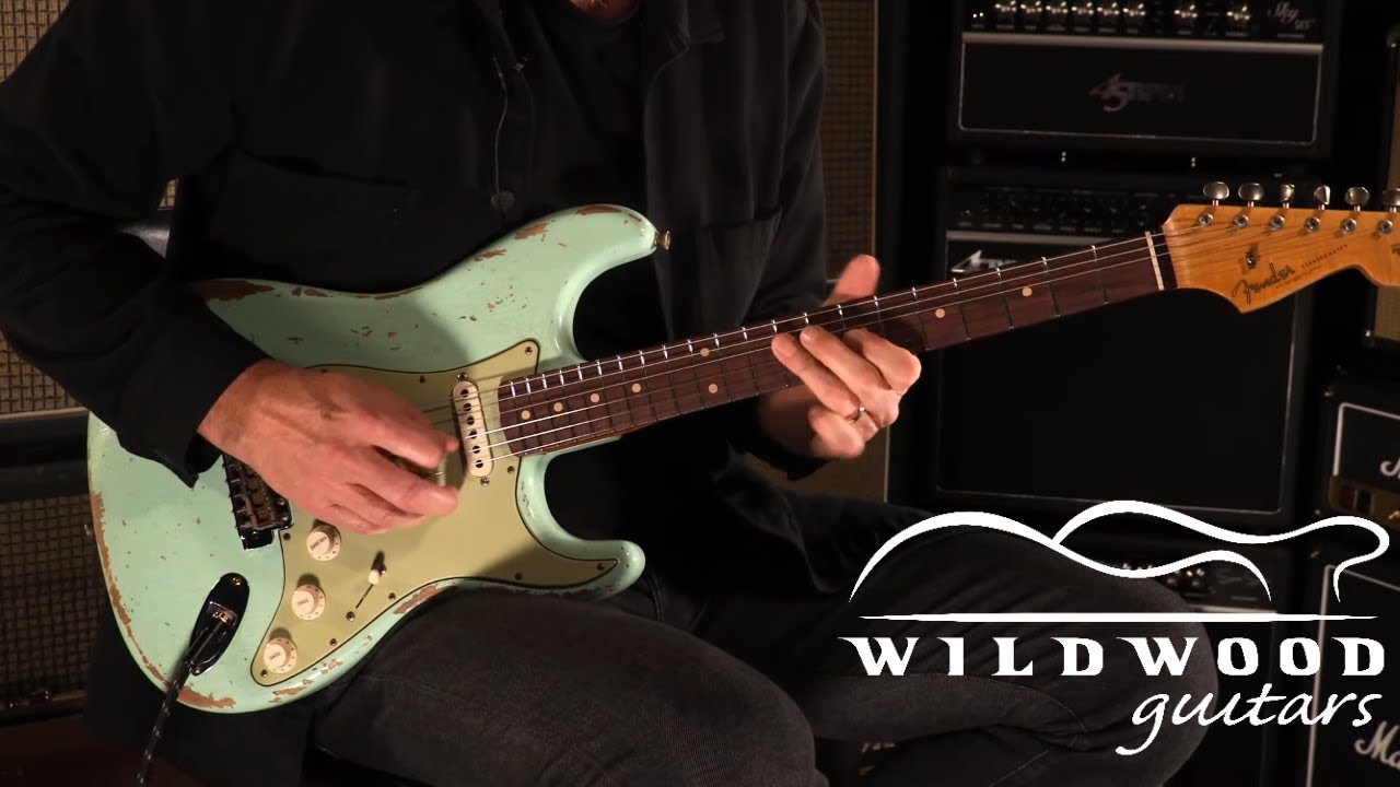 Fender Custom Shop Wildwood 10 1961 Stratocaster  •  SN: R114983