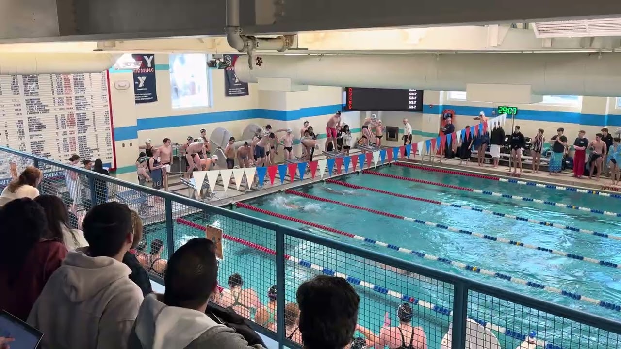 Summit high school v.s Westfield (200IM relay)