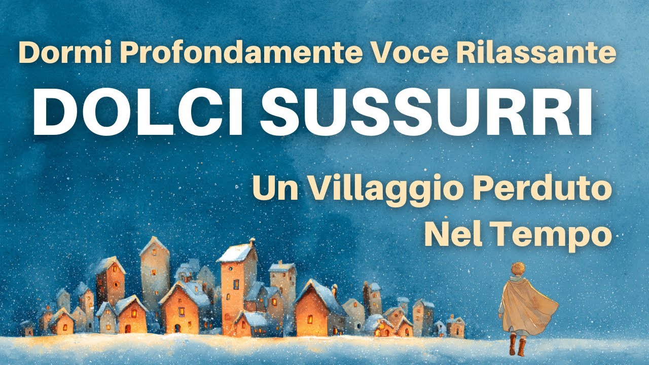 Meditazione Guidata Per Dormire - Sussurri Dolci Melodici Profondi - Dormi Presto e Profondamente
