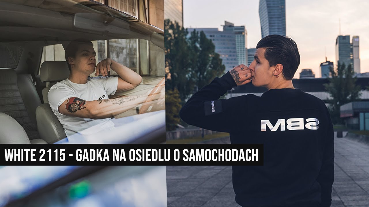 WHITE 2115 - GADKA NA OSIEDLU O SAMOCHODACH [LIVE]