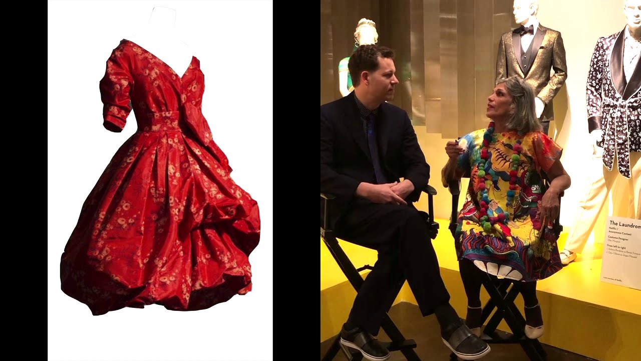 Doris Goes to FIDM Museum's Costume Design Exhibition- Cinema Couture #oscars #fashion #redcarpet