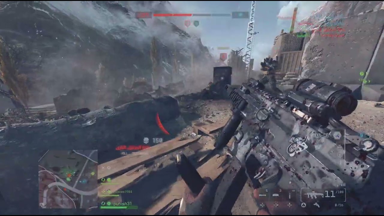 Battlefield 6 gameplay