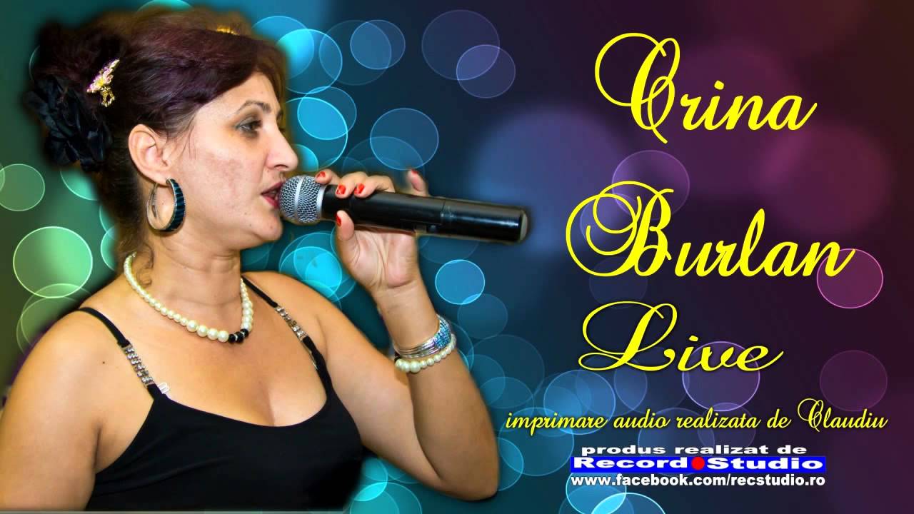 CRINA BURLAN [ SURORILE BURLAN ] - NEICUTA DACA TE-AS PIERDE | COLAJ SARBA LIVE █▬█ █ ▀█▀