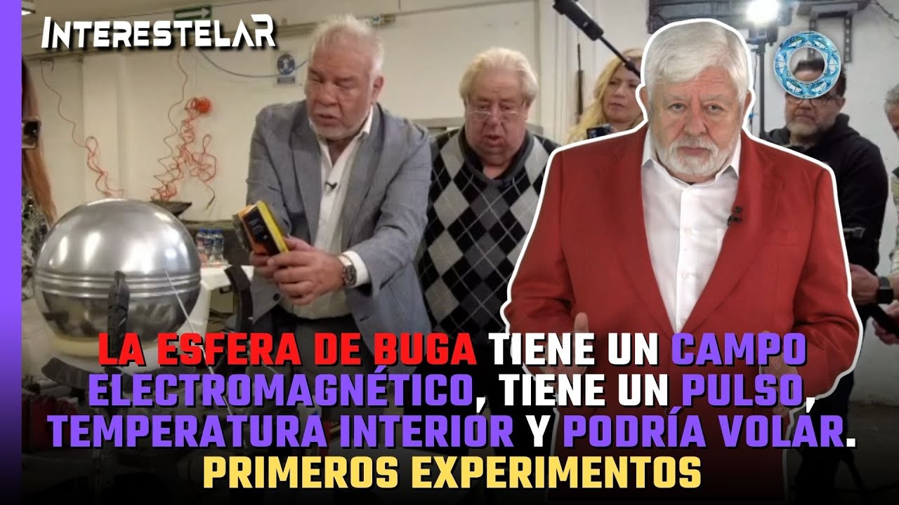 Esfera de Buga: Primeras pruebas para hacerla volar, sorprendentes resultados 🚨