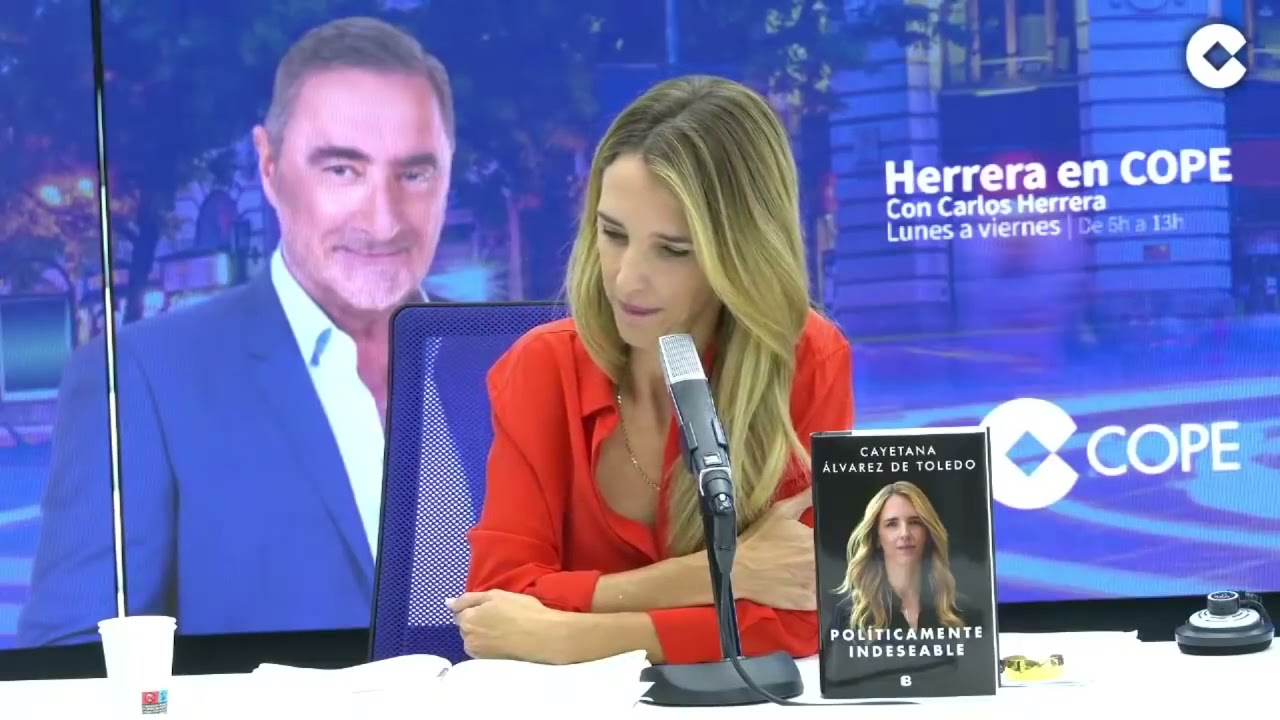 «He escrito este libro para que el PP vuelva a gobernar». Entrevista con Carlos Herrera, 17.11.2021