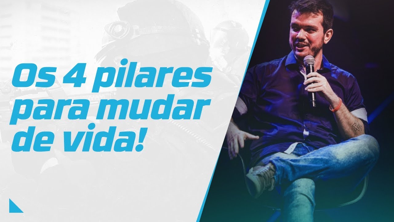 Os 4 pilares para mudar de vida dentro e fora de jogo!