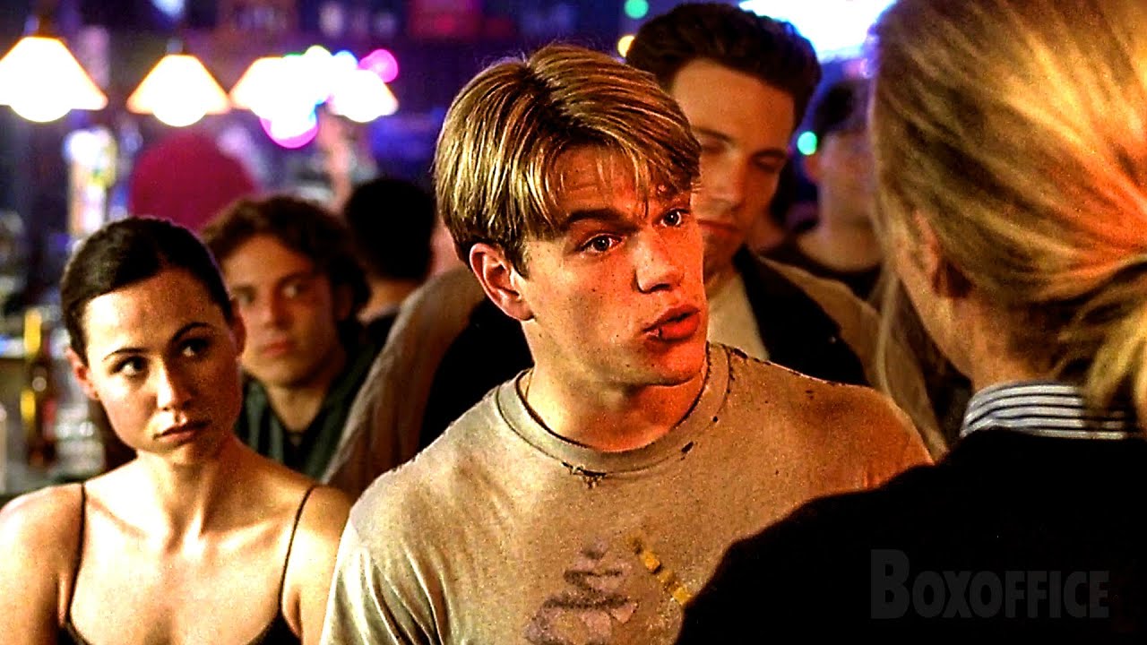 Tutte le battute iconiche di Will Hunting - Genio ribelle 🌀 4K