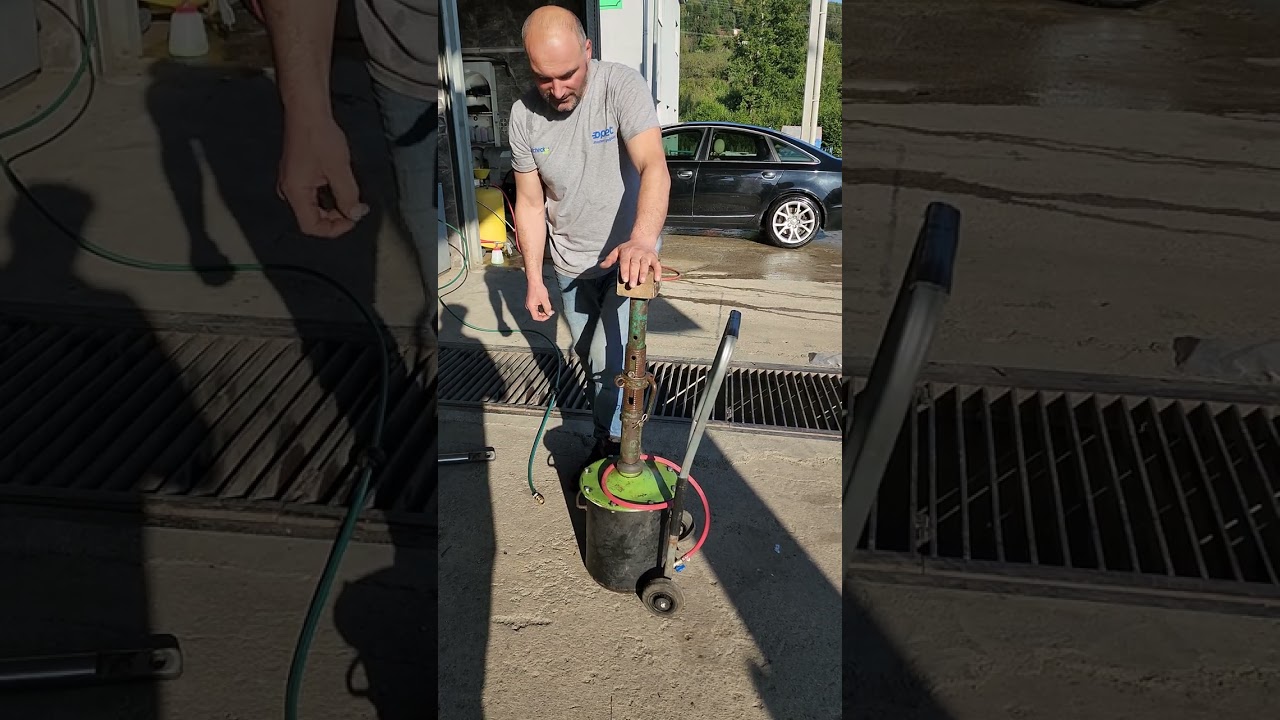Kamyon kaldırma  havalı k&ouml;r&uuml;k yapımı. @baristuzcu