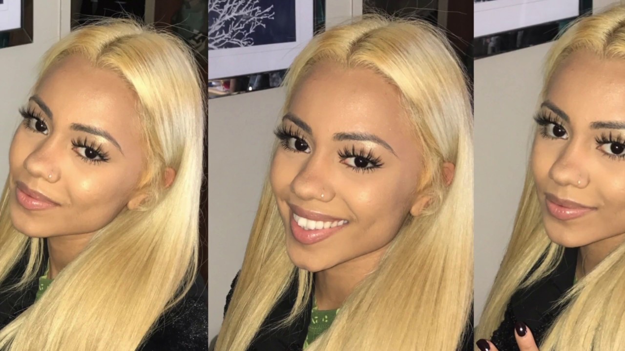 Krystal Mari: How I Dye My Hair Blonde