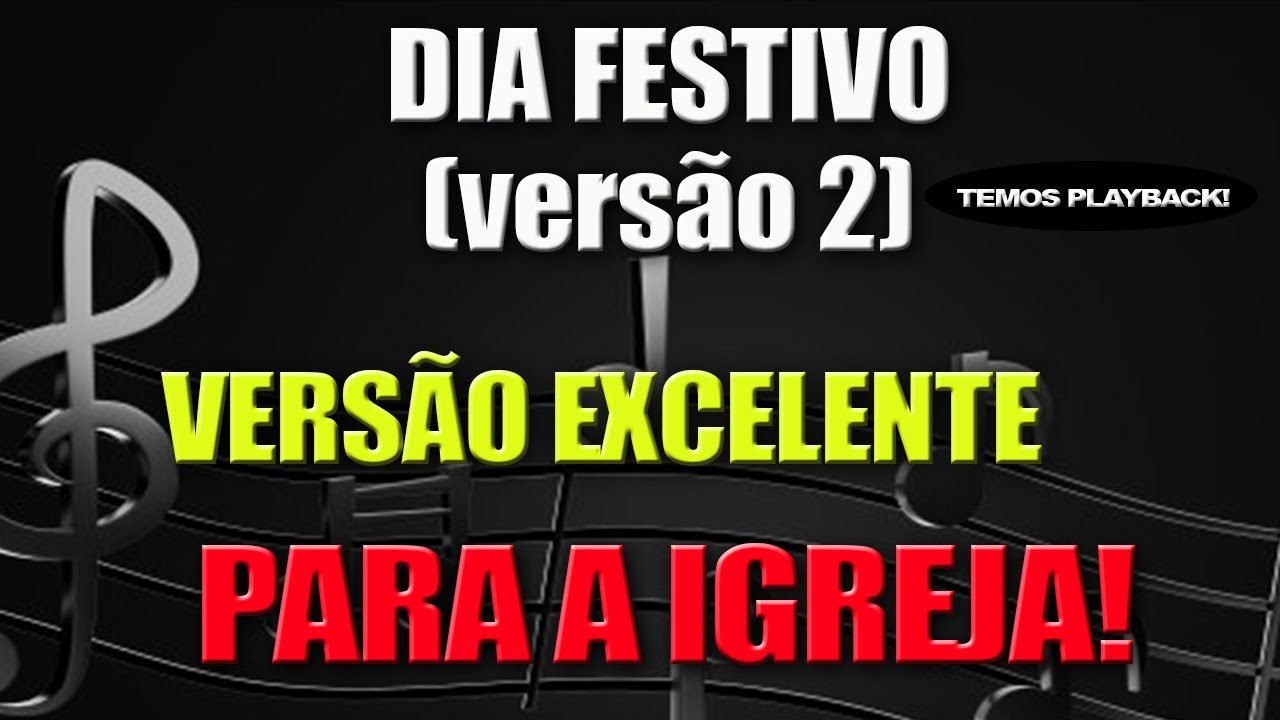 HINO 411 (CANTOR CRISTÃO) - DIA FESTIVO [versão 2]