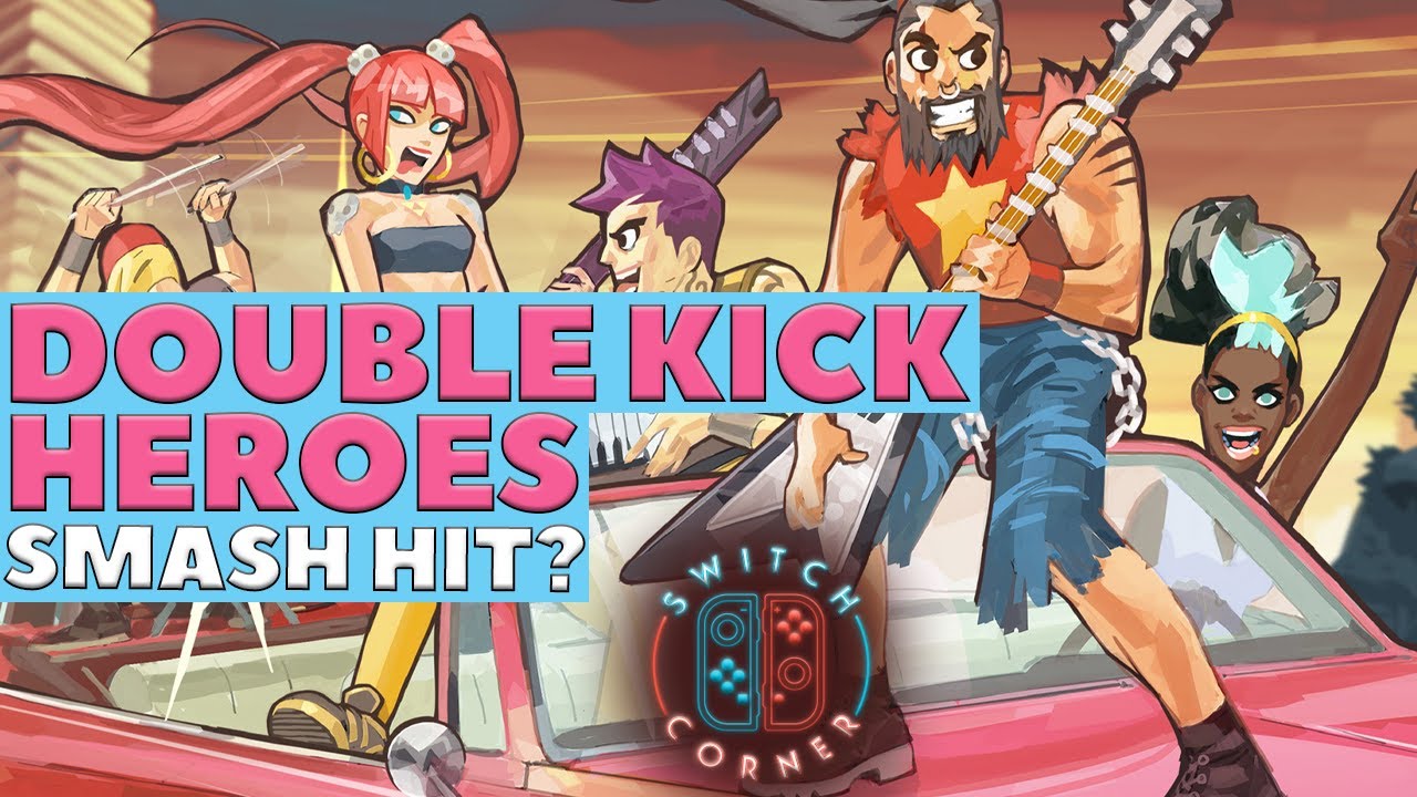 Double Kick Heroes Switch Review | A Metal Masterpiece?