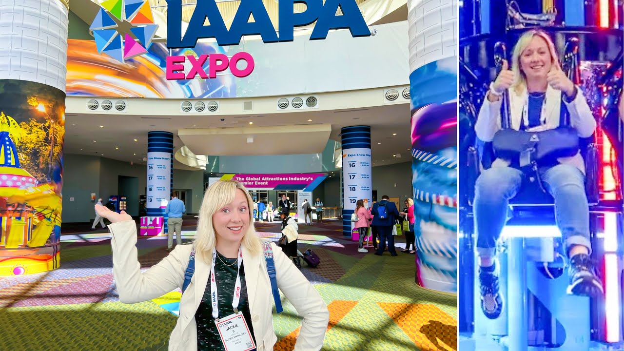 IAAPA Expo 2021! NEW Rides, Coasters, Animatronics - World's Largest Theme Park & Attractions Expo!