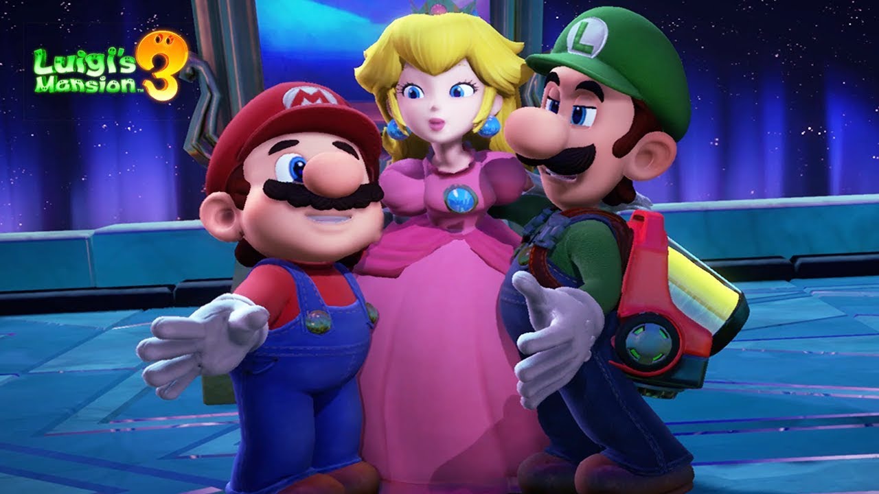 Luigi's Mansion 3 - All Dear Friends Rescued