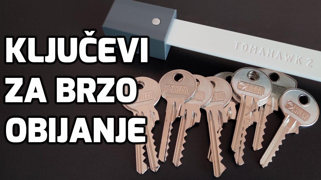 [158] KLJUCEVI ZA BRZO OBIJANJE STANDARDNIH BRAVA | LOCK BUMPING WENDT (eng sub)