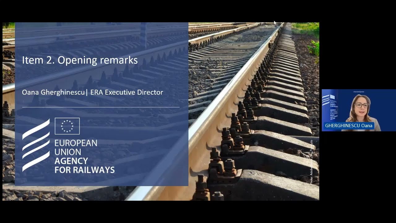ERA hybrid workshop on Rail Traction Energy Studies - 10 December 2025