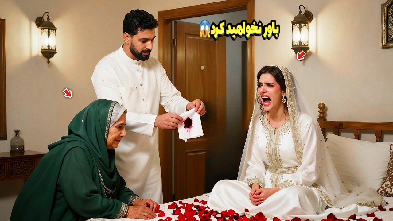 در شب عروسی، اتفاق عجیب برای عروس و مادرشوهر افتاد،  اتفاقی که همه را شوکه کرد 😱