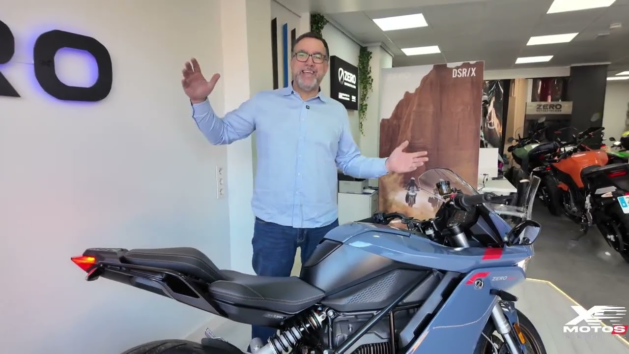 Estrenando Zero Motorcycles GENIII