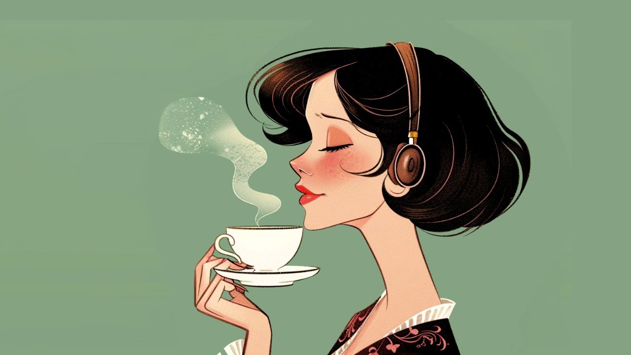Warm Coffee, Gentle Jazz ☕ Vintage Cafe Music for Calm Moments  --60min