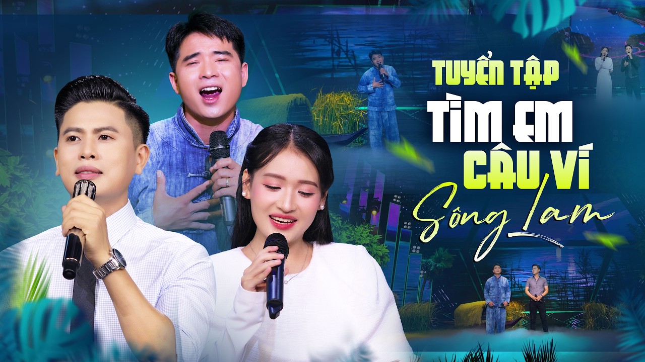 10 Ca Khúc Dân Ca Xứ Nghệ Được Khán Giả Bình Chọn Hay Nhất - THÀNH VIÊN || LK Tìm Em Câu Ví Sông Lam
