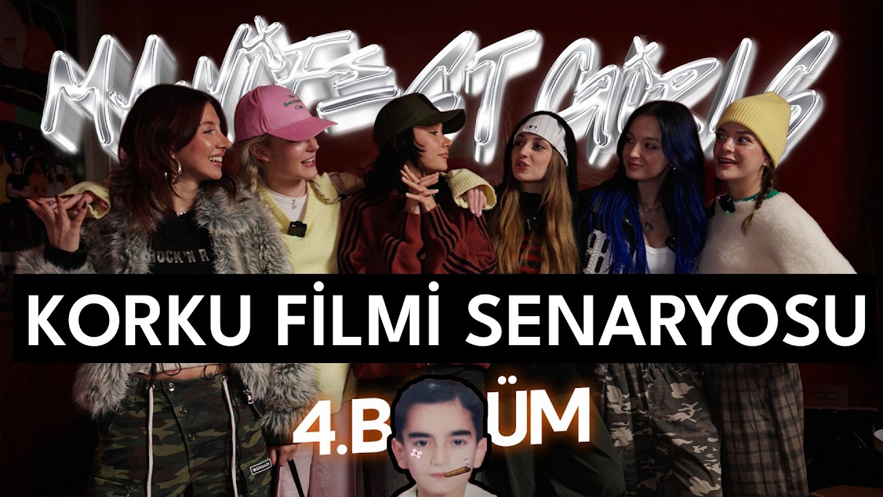 TssigalkoTssigalko M6NIFESTGIRLS 4. Bölüm İzliyor  | KORKU FİLMİ SENARYOSU!