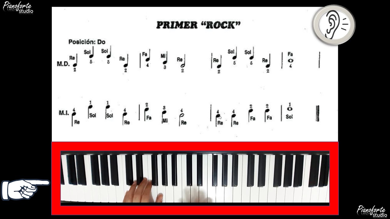 Página 10 - Primer Rock JAMES BASTIEN ADULTOS guía de estudio
