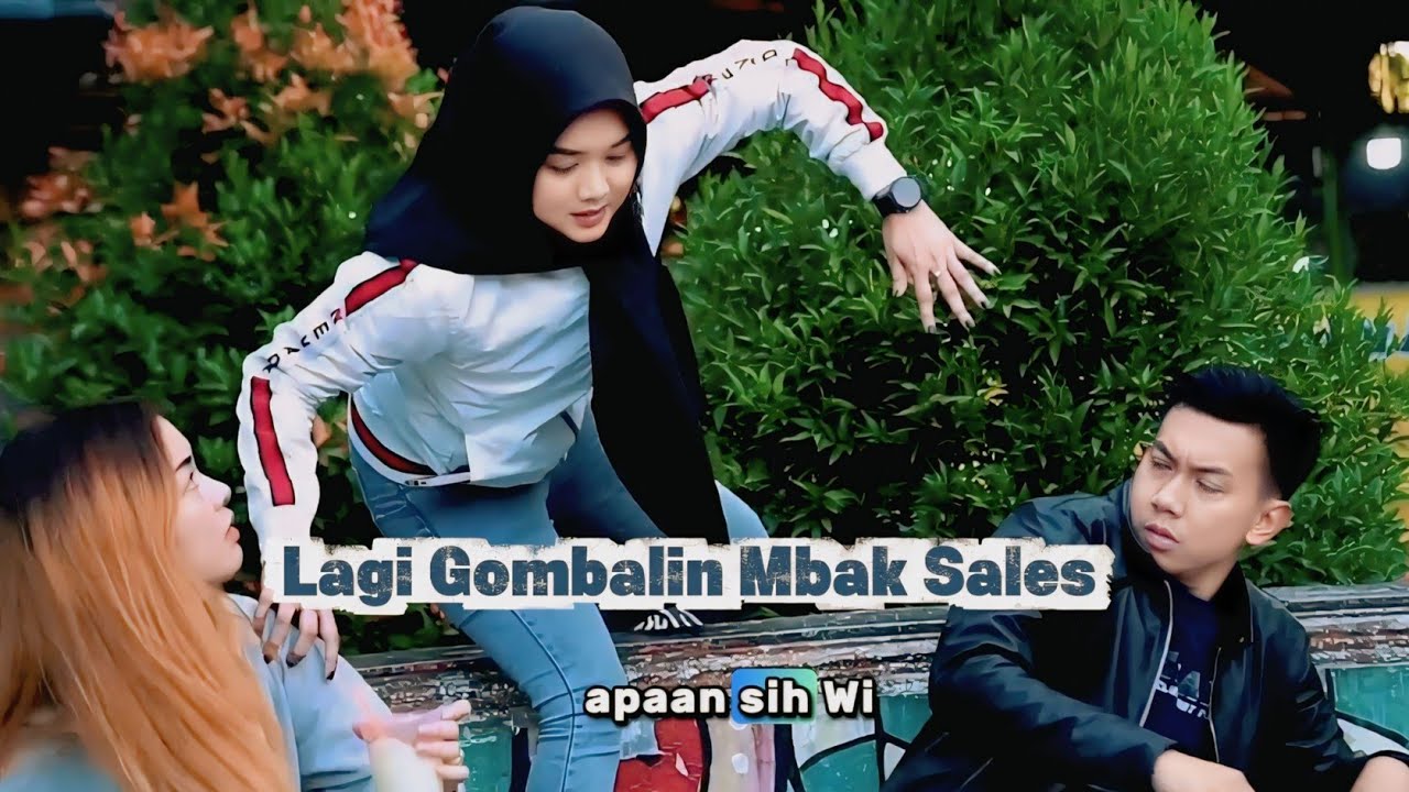 KETUA KLUB NINJA GOMBALIN MBAK SALES CANTIK DI TAMAN SALTING SAMPAI JADIAN