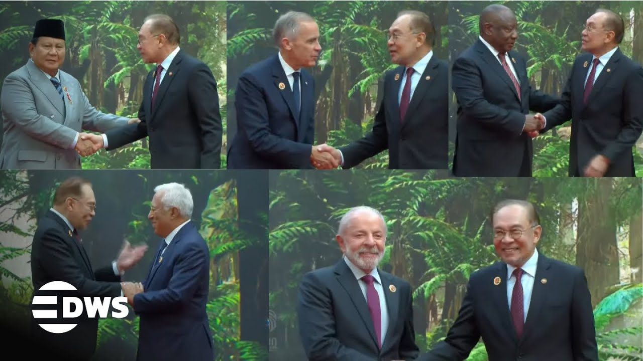 ASEAN Summit 2025 Arrivals &ndash; Carney, Prabowo, Ramaphosa, Lula & EU's Costa Arrive For ASEAN | AQ1E