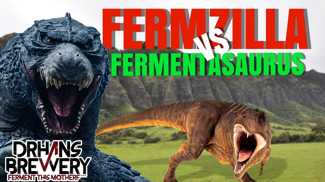 Fermzilla Review part 1 - First Thoughts & Versus Fermentasaurus