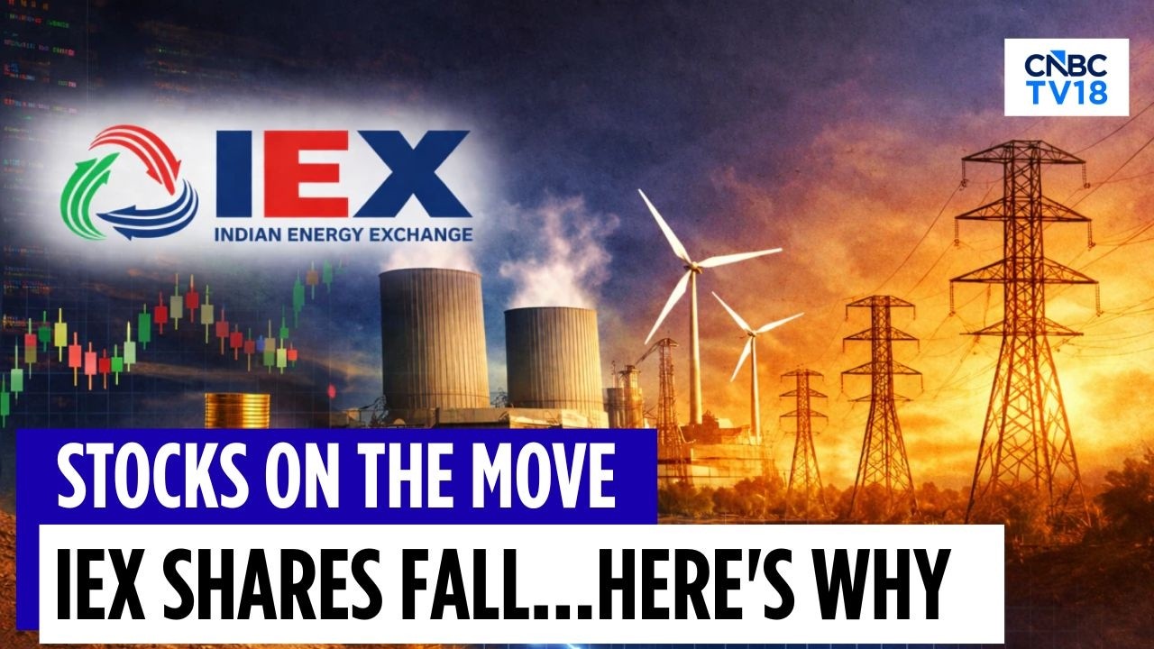 IEX в центре внимания после публикации CERC официальной структуры объединения рынков | CNBC TV18