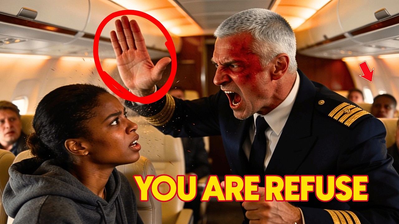 Pilot Slaps Black Girl in First Class — Unaware She Owns the Entire Airline