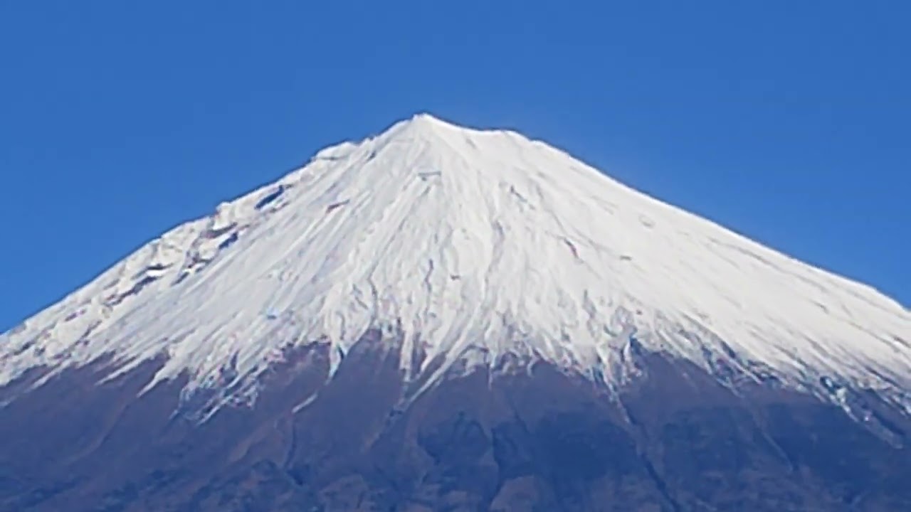 20260104の富士山 