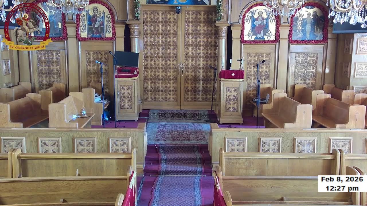 قداس يوم الاحد المبارك 2/8/2026