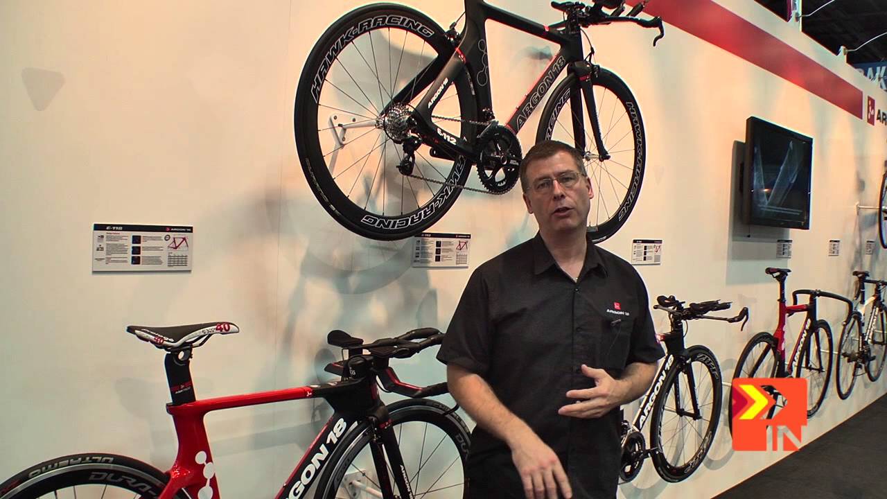 Argon 18 E-116 & E-112 2014 Triathlon Bike - Bike Insiders - Time Trial Bikes 2013 Interbike