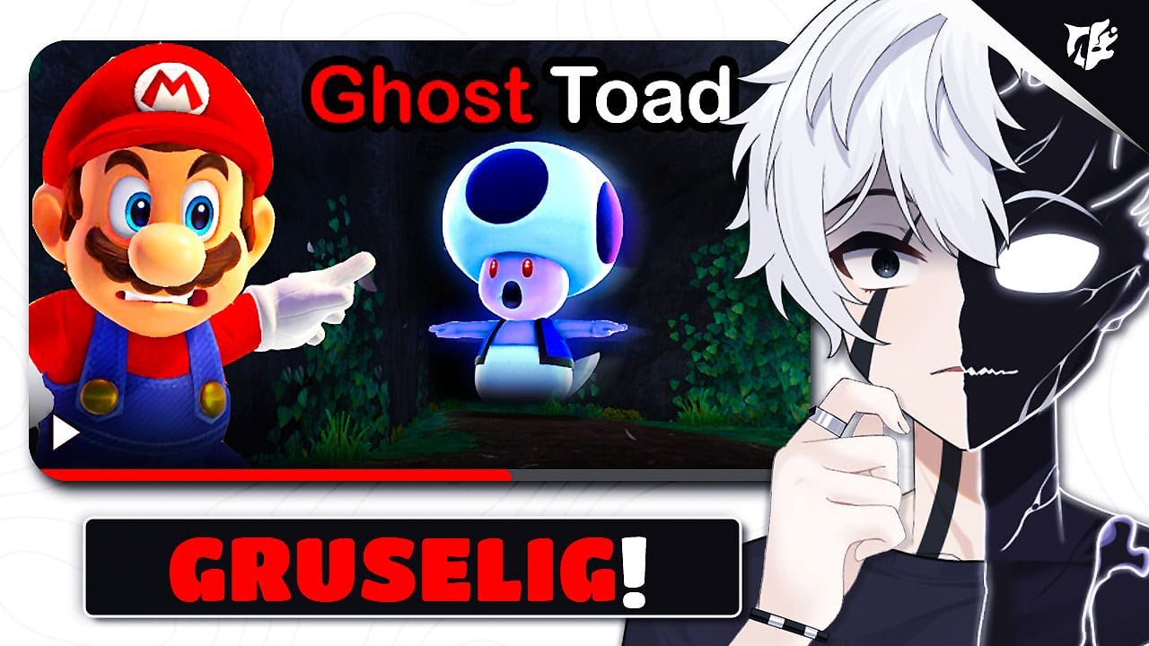 GRUSELIGE Mythen in MARIO?! 😵‍💫 - Shadow reagiert auf @ManxNinjaPig
