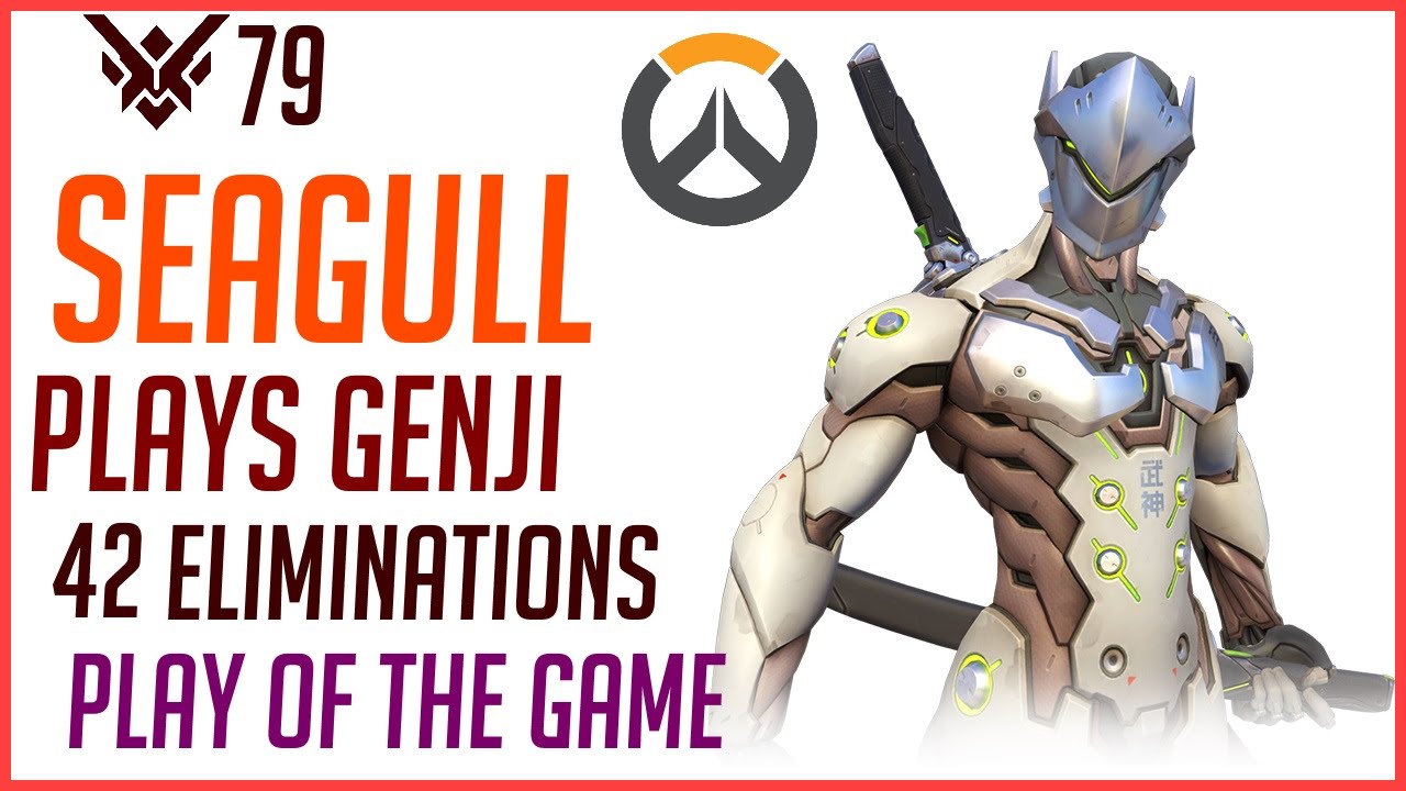 [3] Seagull as Genji | 42 Elims | Nepal | 79 Rating