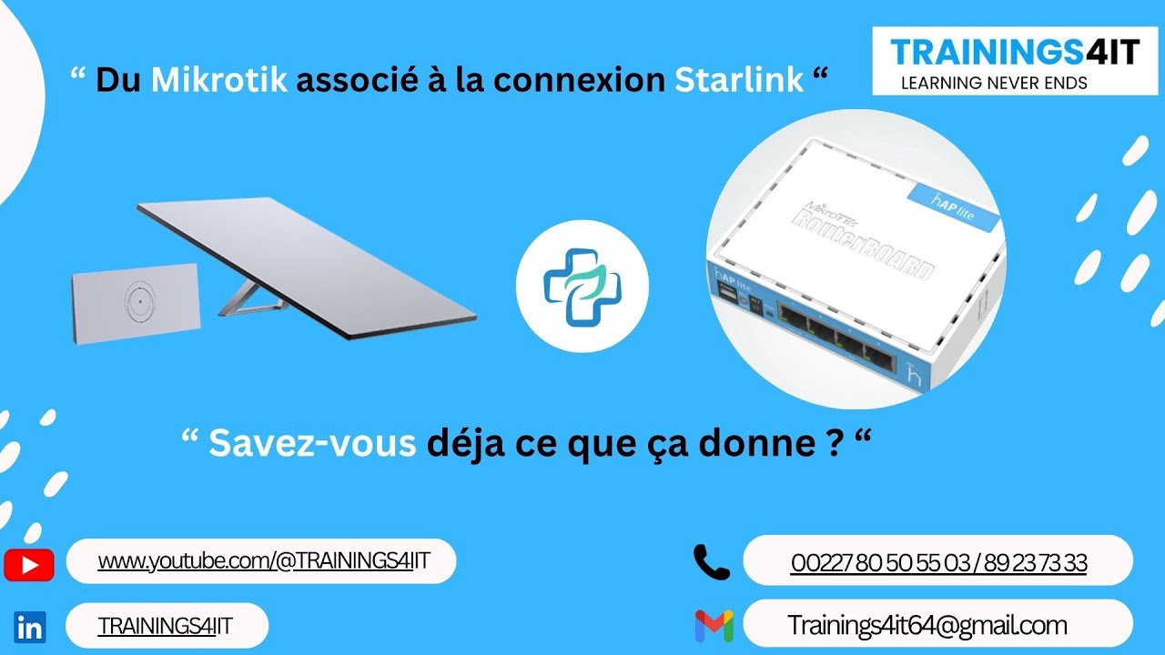 Comment mettre en place un Hotspot avec Mikrotik et Mikhmon