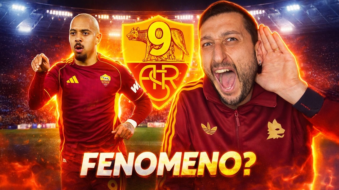 Malen ON FIRE! 🔥 Roma-Cagliari 2-0 | Pagellone