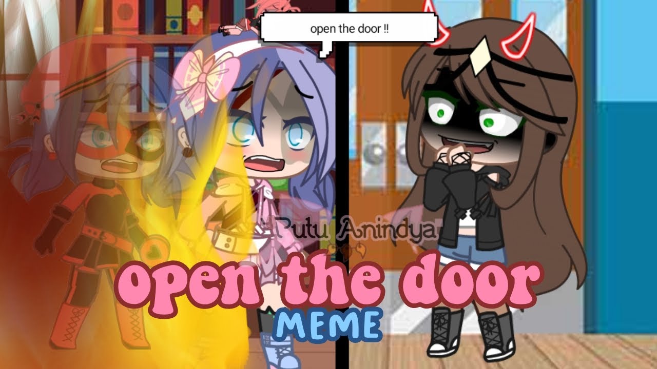 🔥Open The Door🔥 ||Meme|| MLB🐞 read desk😃 (p.a~☆
