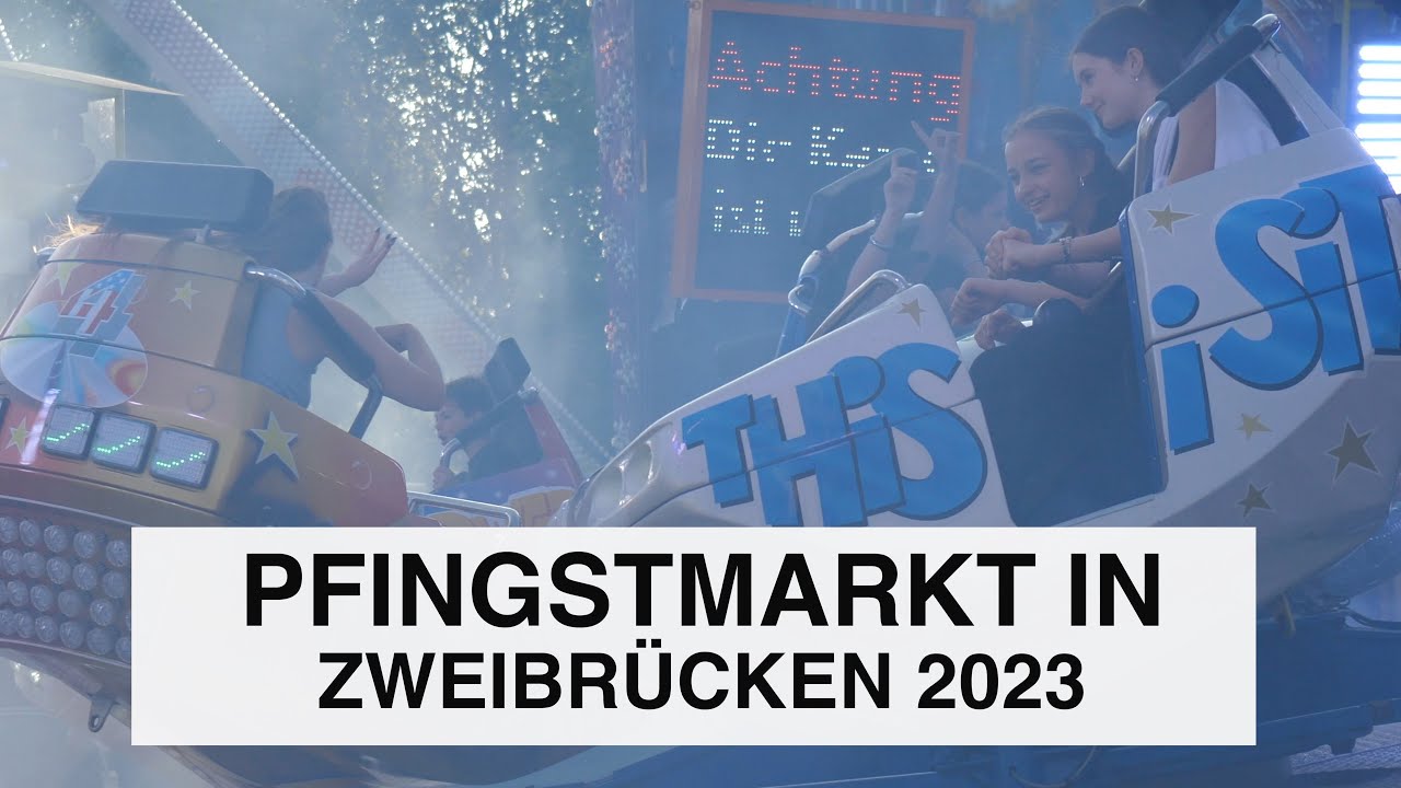 Pfingstmarkt in Zweibrücken 2023