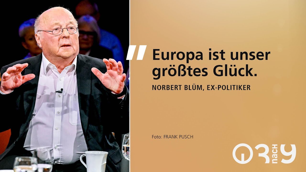 Norbert Blüm darüber, was er heute in der Politik vermisst // 3nach9