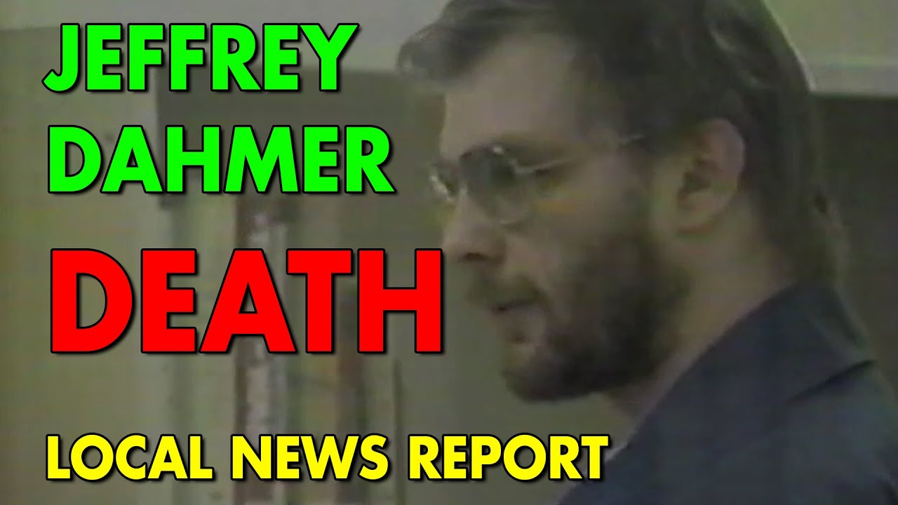 Jeffrey Dahmer Death | Local News Report | 28 November 1994